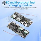 22.5W Mobile Power Bank Circuit Board PD Multi-protocol Fast Charging Module