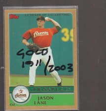 JASON LANE LOT 28 ALL DIFFERENT BASEBALL CARDS ASTROS SANTA ROSA