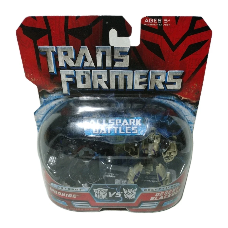 Hasbro Transformers All Spark Battles Ironhide VS Desert Blackout Legends Class - Image 3 of 4