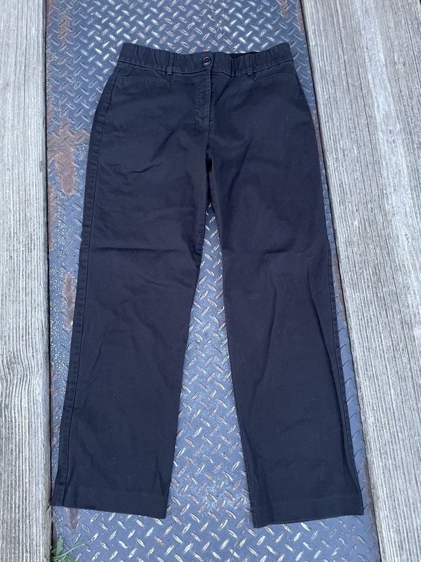 Studio Works   Black  Dress Pants   Slacks   Women’s  10  Pockets