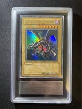 YU-GI-OH yugioh Red-Eyes B. Dragon LOB-070 Ultra Rare 1st Edition ARS7