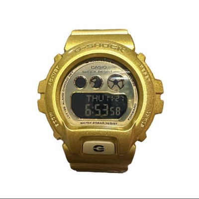 【未使用】G-SHOCK　GMD-S6900SM-9 ゴールドラメ Casio G-Shock GMD-S6900SM-9 Gold Glitter Watch, Complete