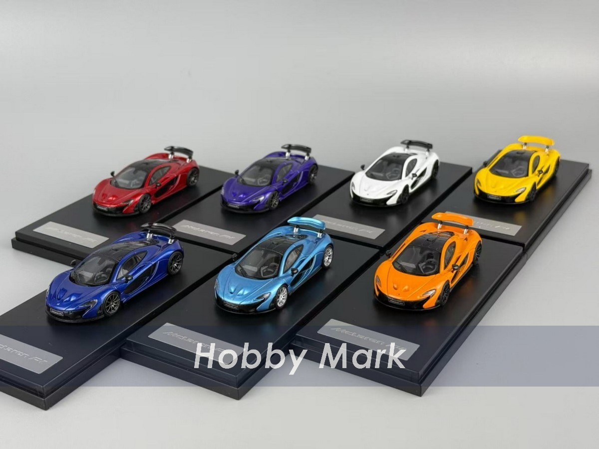 レジン製 1/64 マクラーレンP1 レジン製 1/64 マクラーレンP1 レジン製 1/64 マクラーレンP1 レジン製