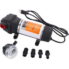 Wasserpumpe Druckpumpe Tauchpumpe Boote Camping LKW 220V 17L/min