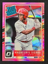 Magneuris Sierra 2017 Donruss Optic Rated Rookie Pink Prizm #58 Cardinals