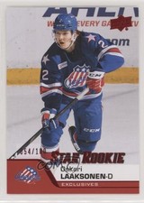 2020-21 Upper Deck AHL Star Rookies Exclusives 54/100 Oskari Laaksonen #162 01ks