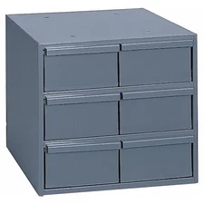Durham Mfg 001-95 Prime Cold Rolled Steel, Drawer Bin Cabinet, 12 1/4 In D X 11