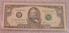 $50 Fifty Dollar Bill Old Style 1990 AU — photo 1
