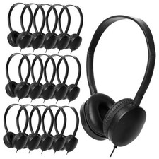 20 Pack Classroom Bulk Kids Headphones for School Classroom Students Kids