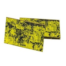 Gold Exclusive Car Sound Deadening Mat 80 mil 2mm  0.92 sqm , 10 sqft