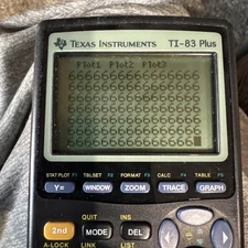 Texas Instruments TI-83 Plus TI Graphing Calculator Black with Black Cover