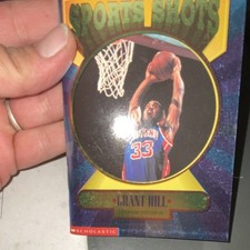 Grant Hill by Joe Layden, Scholastic Sports Shots, Basketball Biography, Ages 9…