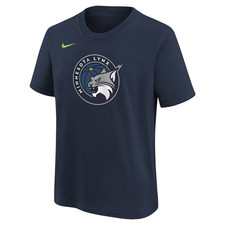NWOT Nike Men's Minnesota Lynx Essential Logo T-Shirt Blue SZ L 363277-41S