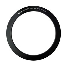 Kase Magnetic 77-82mm 77mm to 82mm Filter Step-Up Adapter Ring for