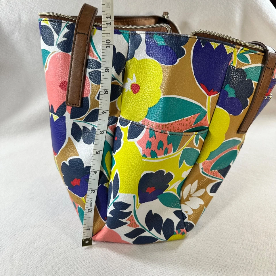 Reliquia 'You Are My Sunshine' Bolso de Hombro Cartera Colorido Patrón Floral Foto 3 de 4