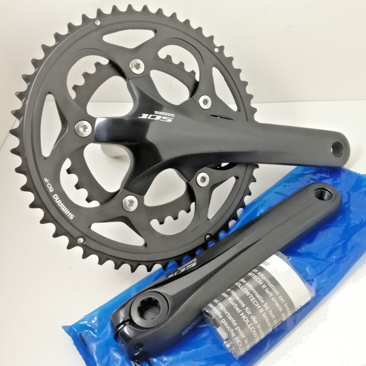 Shimano 105 FC-5750/5703/5700 10s 170mm 50/34T Road Bike Crankset