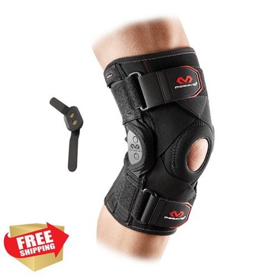 McDavid Hinged Knee Brace Left Right Side Stabilizers Arthritis LCL MCL