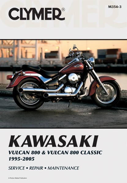 Haynes Publishing | Kawasaki Vulcan 800 & Vulcan 800 Classic Motorcycle...-image