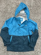 REI Co-op Rainwall Rain Jacket Youth Size Small 8 blue
