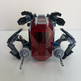 Lego Coruscant Police Gunship 75046 Star Wars 100% Complete Set The Clone Wars