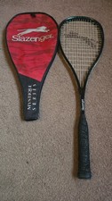 Slazenger Mystique 190 Squash Racket with Cover 190g. Sport. Padel. Vintage