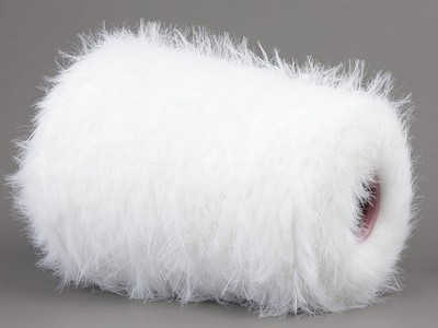 53,50  /kg *Konengarn * Langhaar Fransengarn * Fancy Yarn * Bianco * NM 4,2 * 
