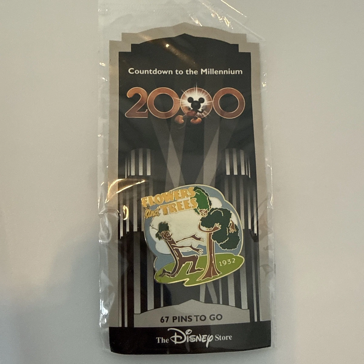 disney millennium pin set products for sale | eBay
