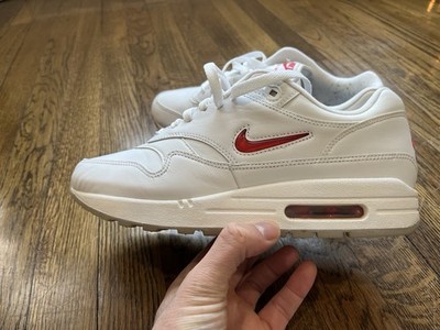 Nike Air Max 1 Jewel Rare Ruby Red Men s Size 8.5