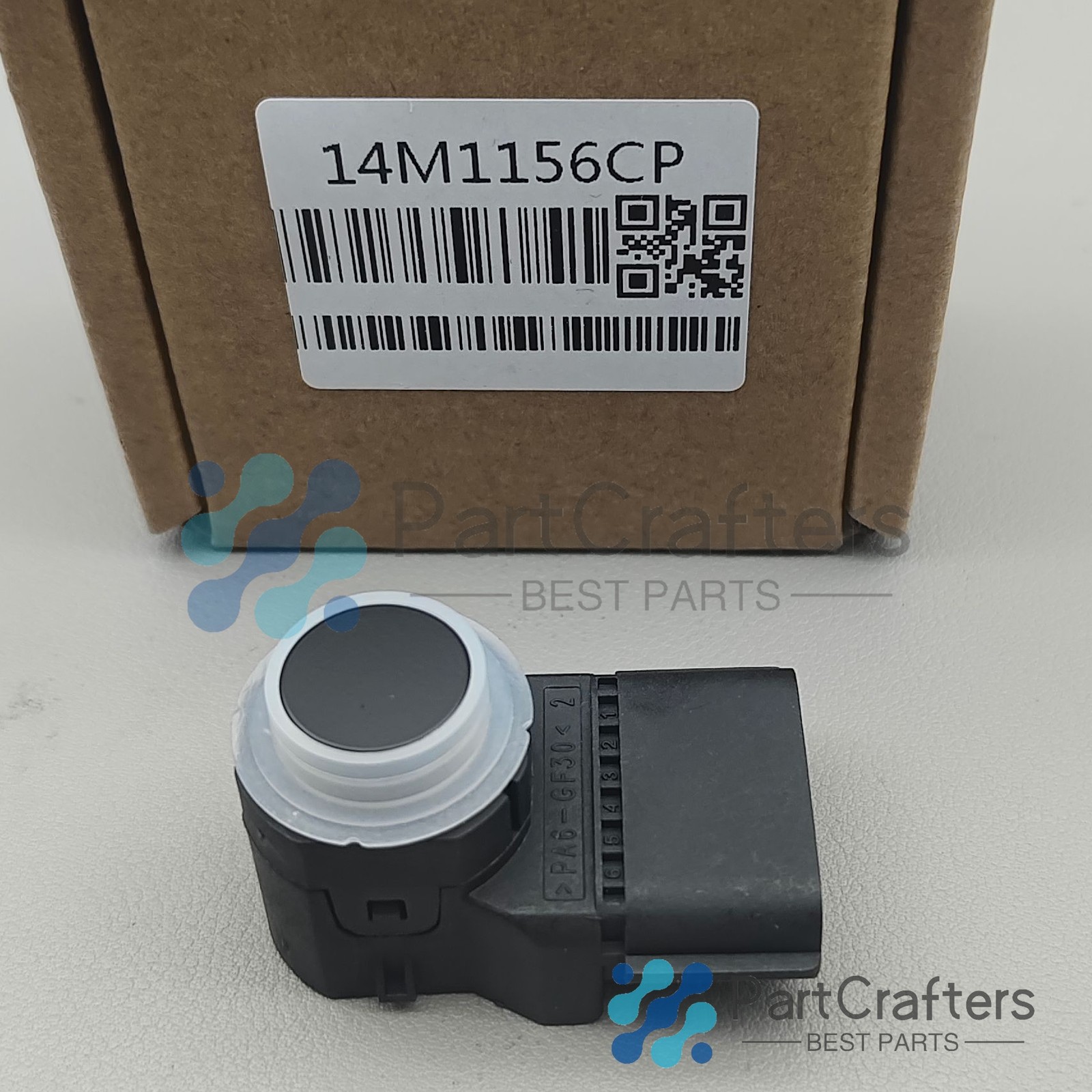 Matte Black Parking Sensor Fits For McLaren Artura 720S 4MT064LHA 14M1156CP