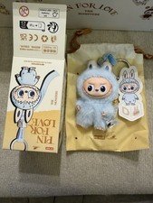 Authentic Pop Mart The Monsters Pin For Love Labubu Confirmed Letter D