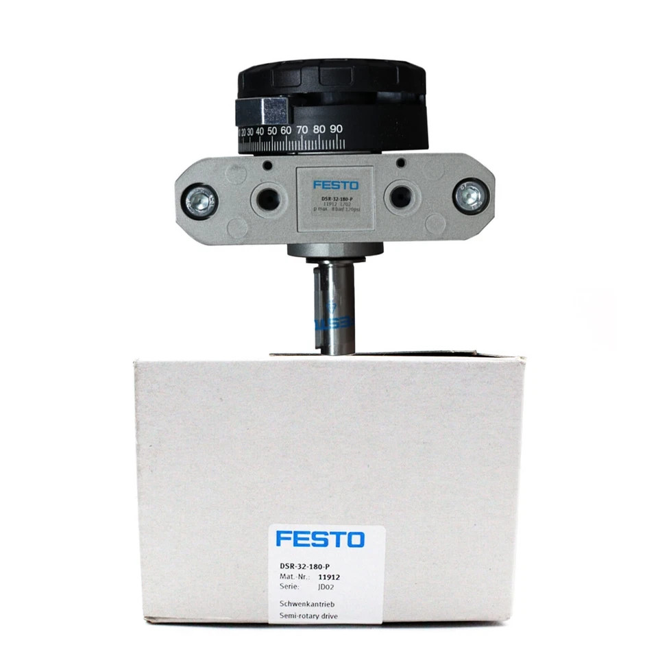 1-piece set of brand new Festo DSR-32-180-P 11912 pneumatic rotary drive-