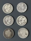 (6) Barber Quarters 1893, 1900, 1901, 1904, 1911 and 1914
