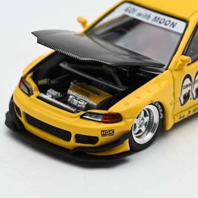Pop Race 1:64 Pandem Civic EG6 Mooneyes #010 Enigma Exclusive
