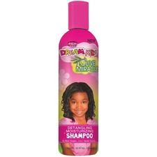 African Pride Dream Kids Olive Miracle Shampoo 12 Oz Case of 12