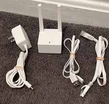 Wyze WVODB1 Wireless Smart Home Outdoor Base Station & Power Adapter Cord