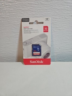 SanDisk Ultra Plus 32GB SDXC UHS-I Memory Card 150mb/S