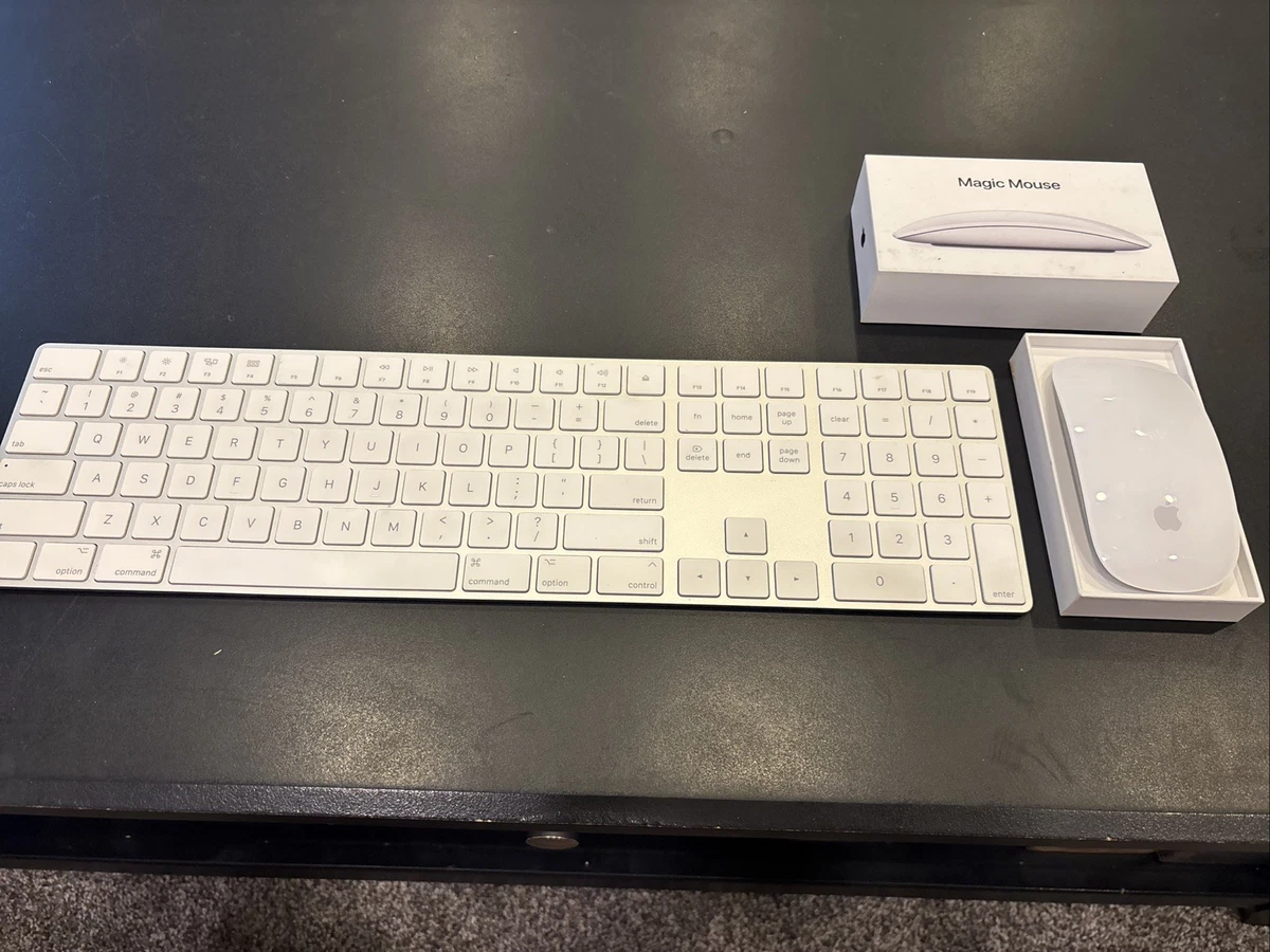 Apple Computer Keyboard & Mouse Bundles for Sale - eBay