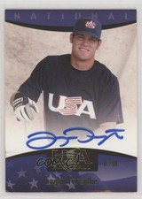 2008 2007 USA Baseball National Teams On-Card Signatures Logan Forsythe #66 no9