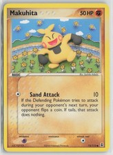 Makuhita 75/113 Common Delta Species Pokemon Lightly Played on eBay