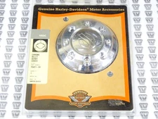 Harley Davidson NOS NEW 25421-04 Chrome Billet Derby Cover VRSC
