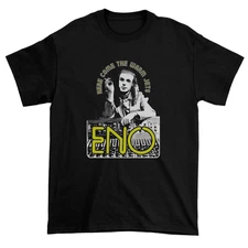 Rare Brian Eno Unisex Short Sleeve T-Shirt S-4XL ST167