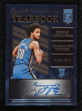 2021-22 Donruss Elite Rookie Yearbook Jeremiah Robinson-Earl #RY-JRO Auto 14mf