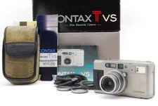 [N MINT In Box] Contax TVS Point & Shoot 35mm Film Camera From JAPAN