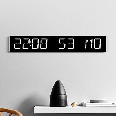 Auto LED Uhr Desktop Dual Alarm Countdown für Timer Elektronische Uhr