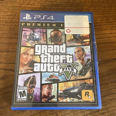 Grand Theft Auto V: Premium Edition - Sony PlayStation 4 CIB Complete In Box 