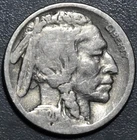 1920-S 5C BUFFALO NICKEL KM# 134 Grade: G+ A6845