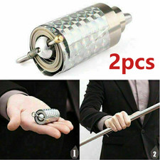 Portable Magic Pocket Staff Metal Stick Arts Telescopic Rod Wand Trick Toys 43''
