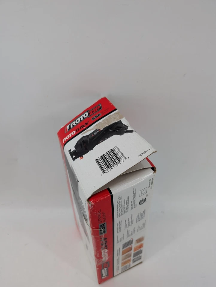 Kit de sierra espiral RotoZip SS355-10 120V con motor MagnaCore de 5,5 amperios y 30.000 RPM Foto 2 de 4