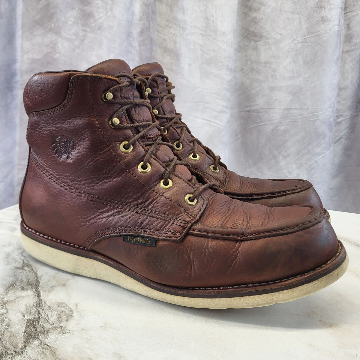 Chippewa 皮靴男| eBay