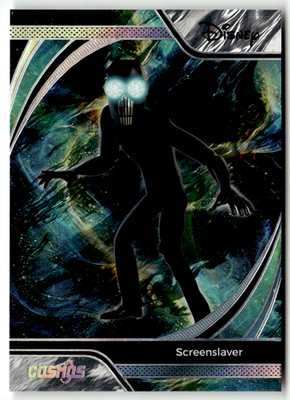 Kakawow Disney Cosmos 2025 CDT-C-166 Screenslaver Cyan Holo 121/365
